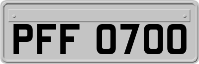 PFF0700
