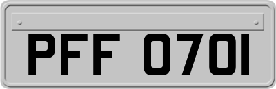 PFF0701