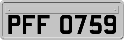 PFF0759