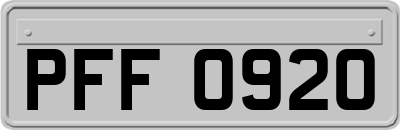 PFF0920