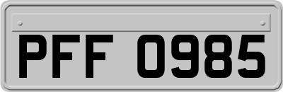 PFF0985