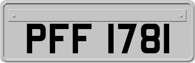 PFF1781