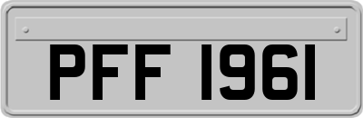 PFF1961