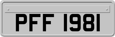 PFF1981