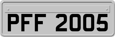 PFF2005