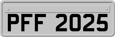 PFF2025