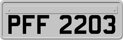 PFF2203