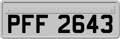 PFF2643
