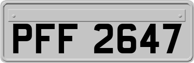 PFF2647