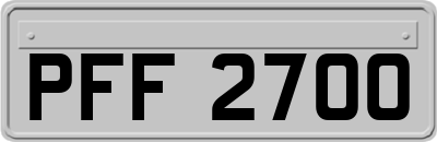 PFF2700