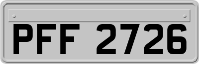 PFF2726