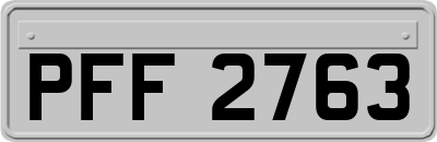 PFF2763
