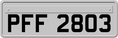 PFF2803