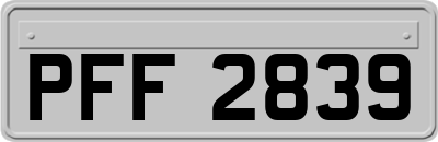PFF2839