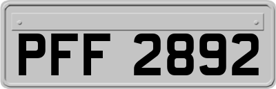 PFF2892