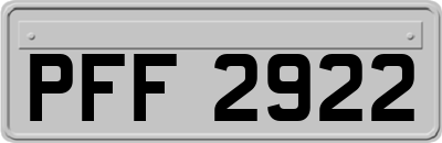 PFF2922