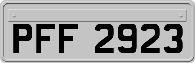 PFF2923