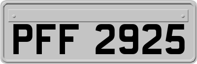 PFF2925