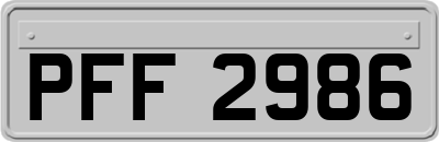 PFF2986