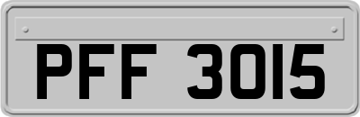 PFF3015