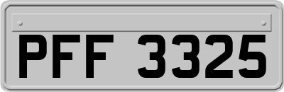 PFF3325