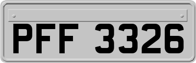PFF3326