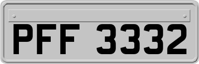 PFF3332