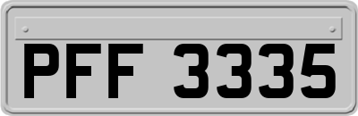 PFF3335