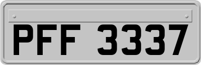 PFF3337