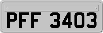 PFF3403