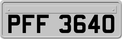 PFF3640