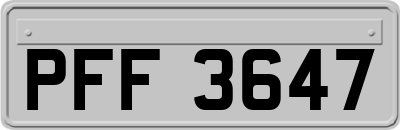 PFF3647