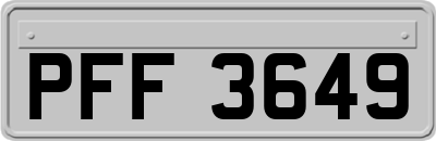 PFF3649