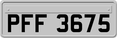 PFF3675