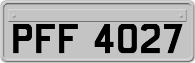 PFF4027