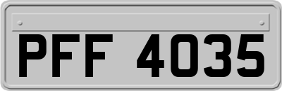 PFF4035