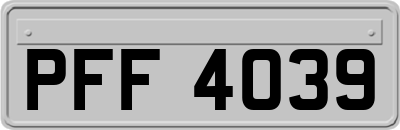 PFF4039