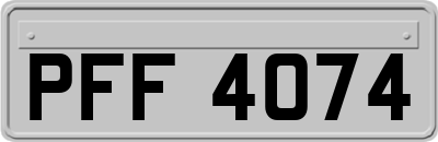 PFF4074