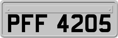PFF4205