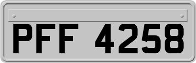 PFF4258