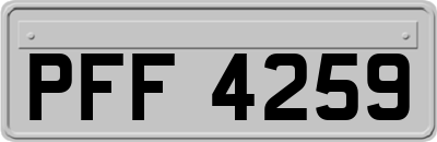 PFF4259