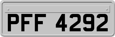 PFF4292