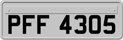PFF4305