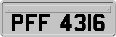PFF4316