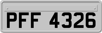 PFF4326