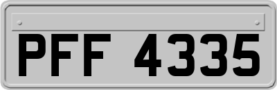 PFF4335