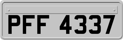 PFF4337