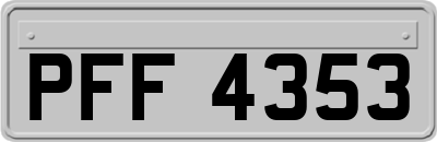 PFF4353