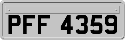 PFF4359