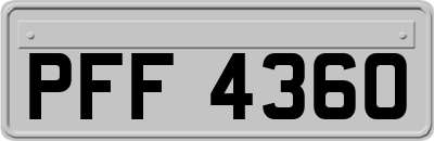 PFF4360